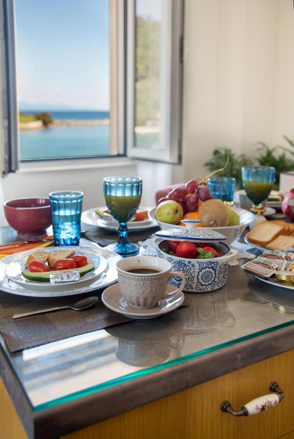Sea Front Suite "Sea Tales" Gaios Exteriér fotografie