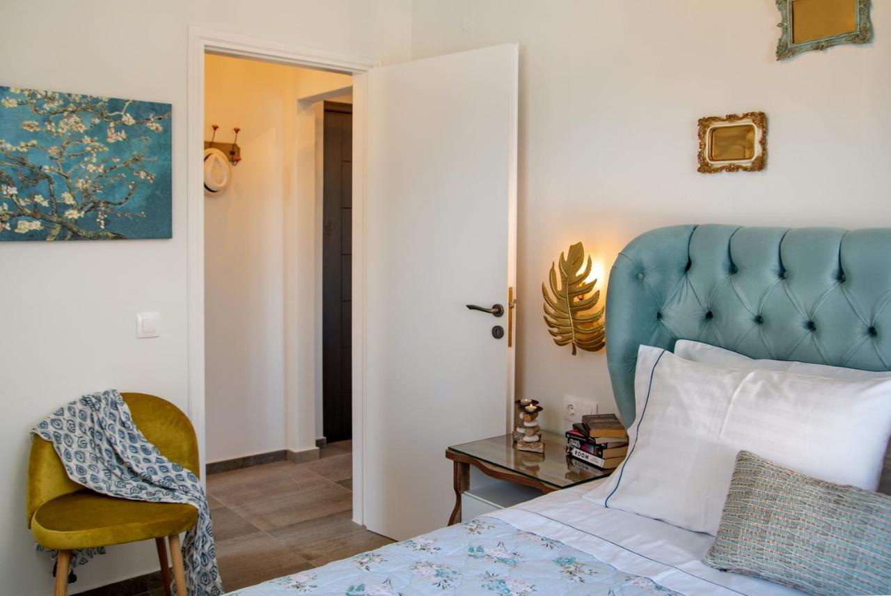 Sea Front Suite "Sea Tales" Gaios Exteriér fotografie