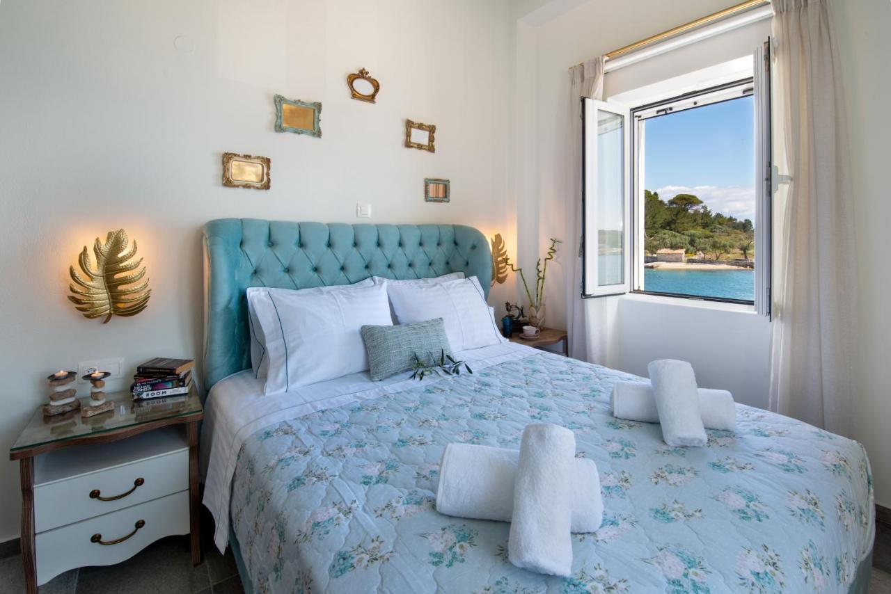 Sea Front Suite "Sea Tales" Gaios Exteriér fotografie